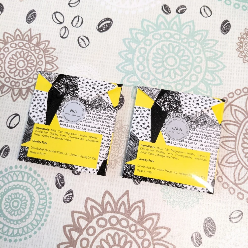 Juvia's Place Eyeshadow Singles Duo - Nia & Lala